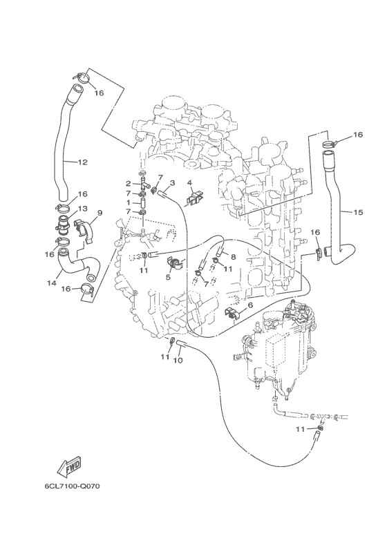 Cylinder Crankcase 4