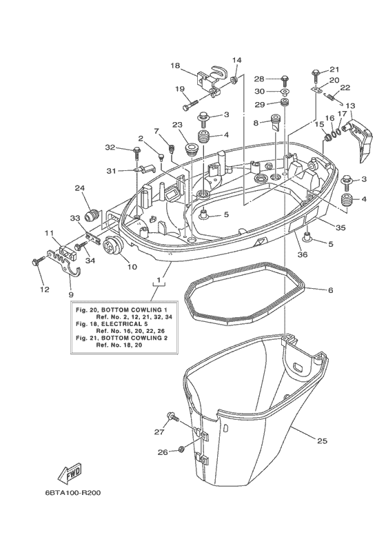 Bottom Cowling 1