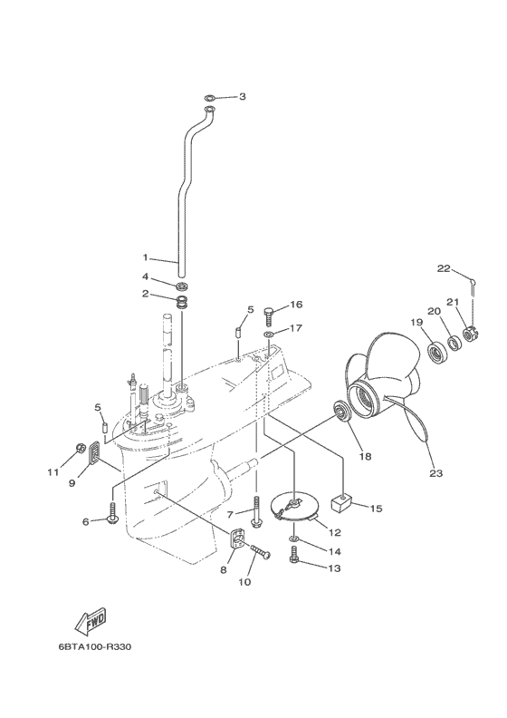 Lower Casing Drive 2