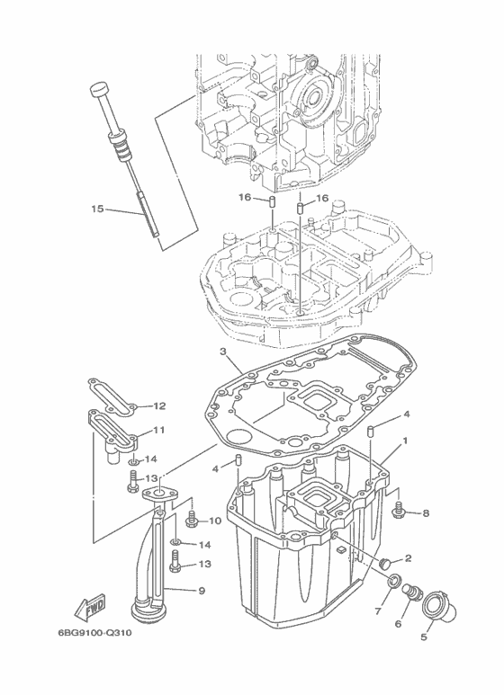 Oil pan