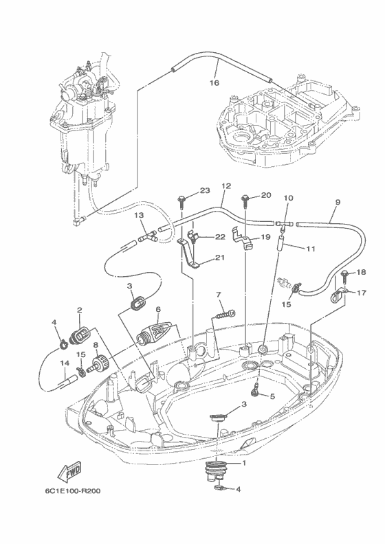 Bottom cowling 2