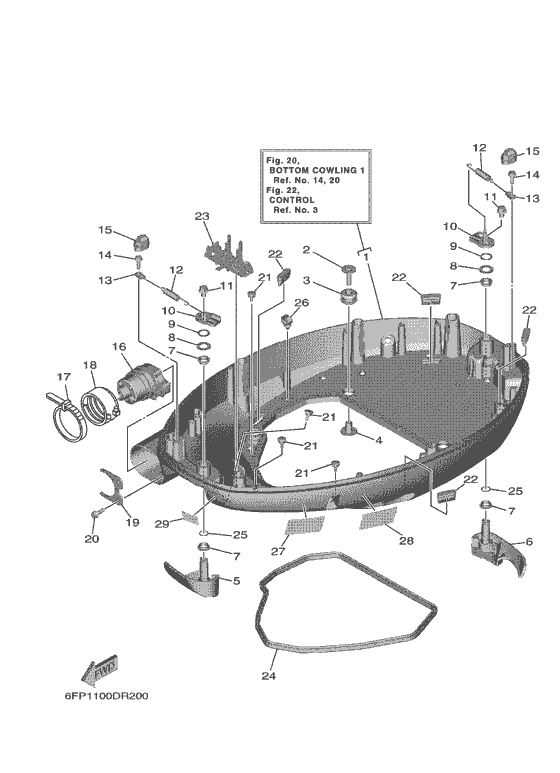 Bottom Cowling 1