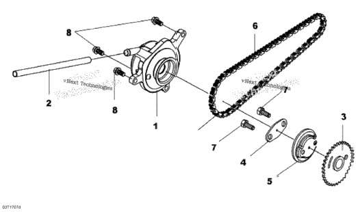 Breather And Timing Chain