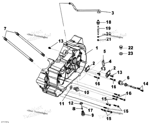 Left Crankcase Half