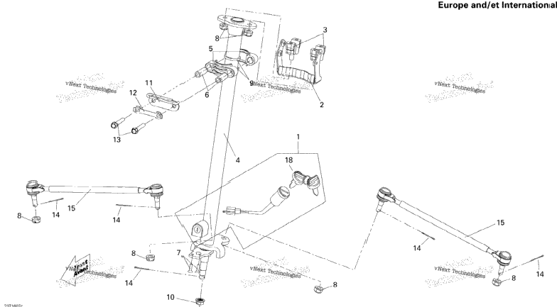 Steering Linkage Europe, International