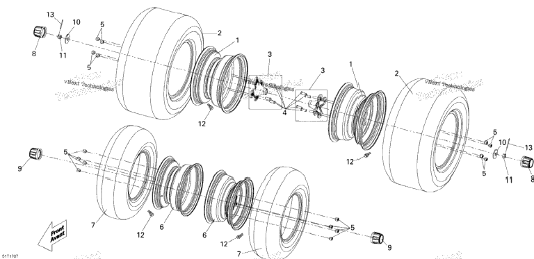 Wheels And Tires