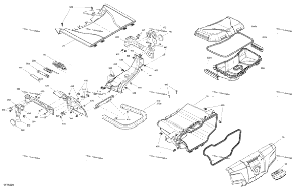 Body - Storage Tray