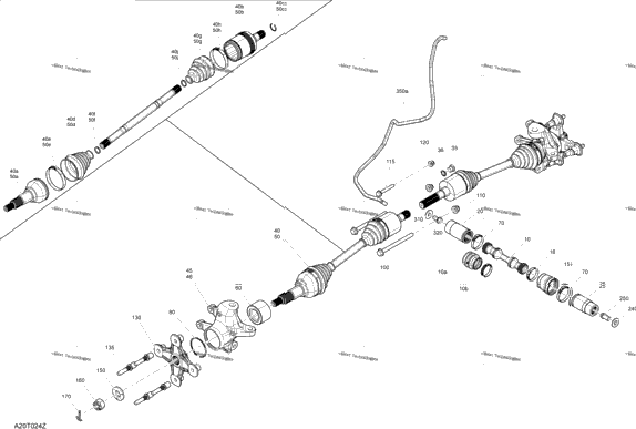 Drive - Front Section - Common Parts