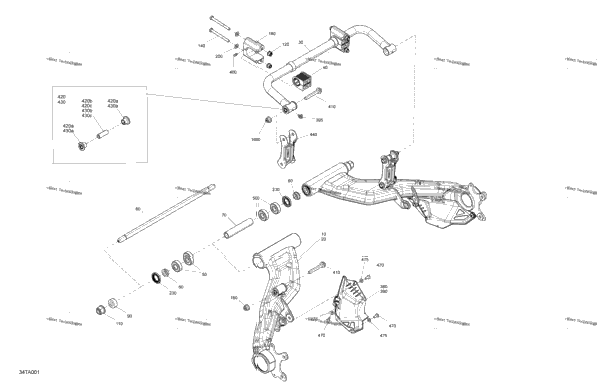 Suspension - Rear