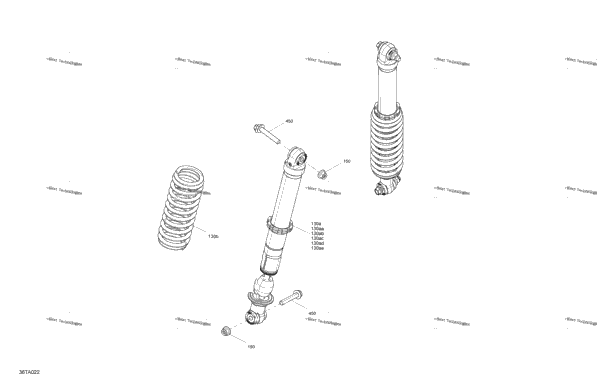 Suspension - Rear Shocks