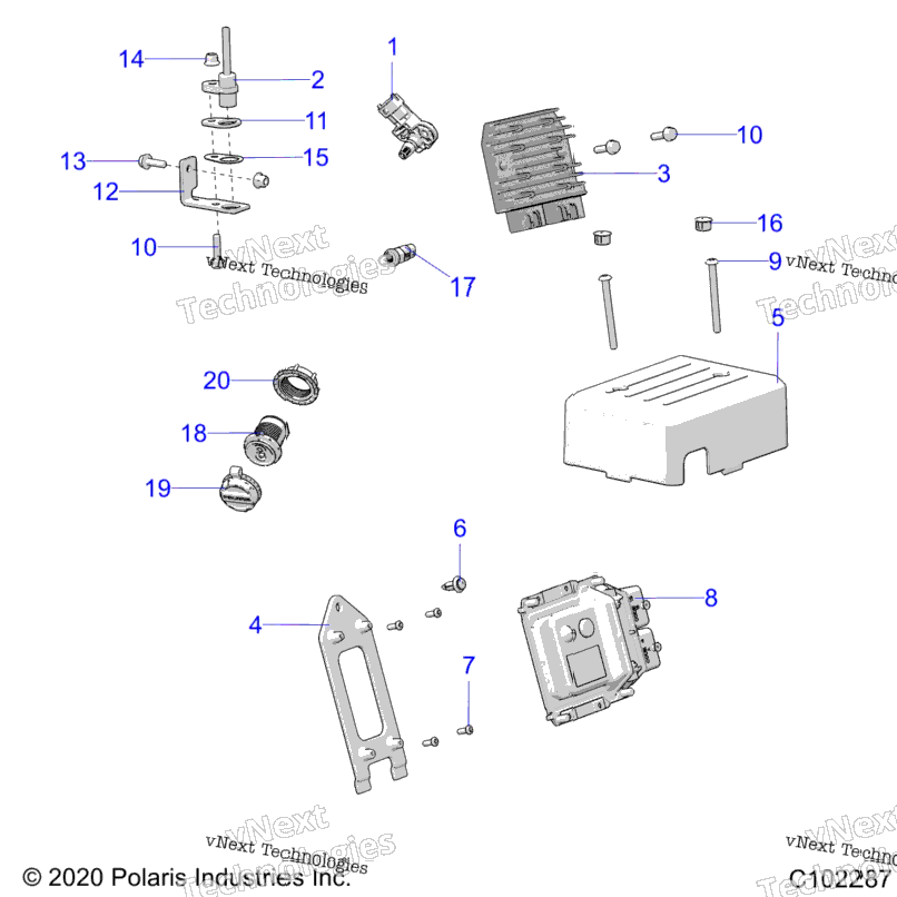 Electrical, Sensors, Modules, & Switches