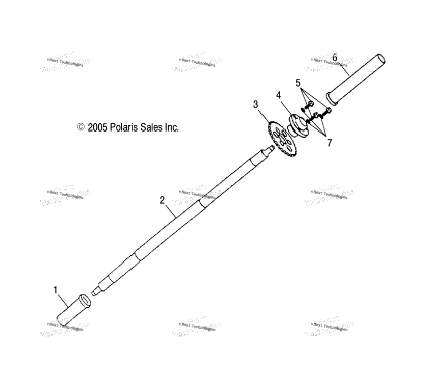 Wheels, Rear Axle