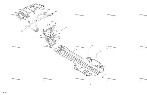 Body - Skid Plate