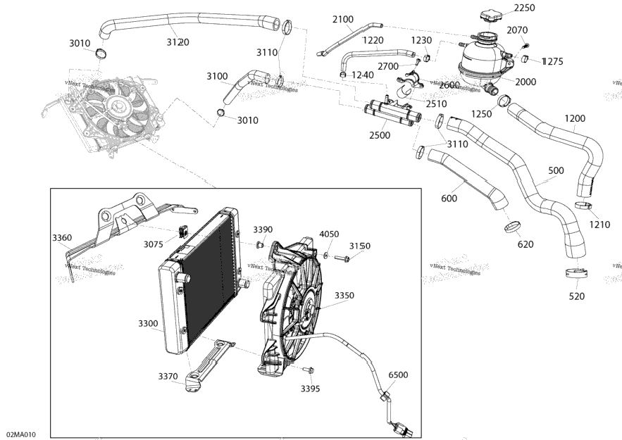 Engine - Cooling