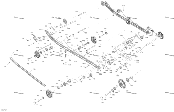 Suspension - Rear - Lower Section