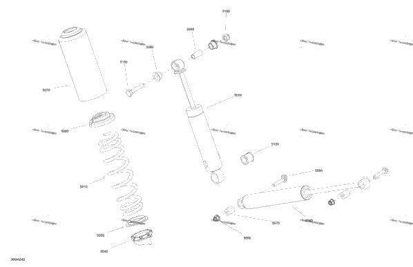 Suspension - Rear Shocks