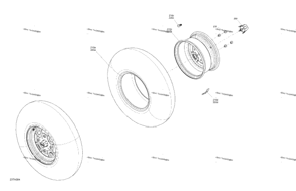 Drive - Front Wheels - Std