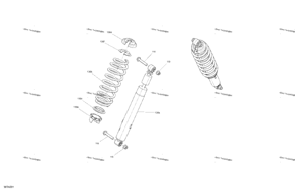 Suspension - Front Shocks - Std