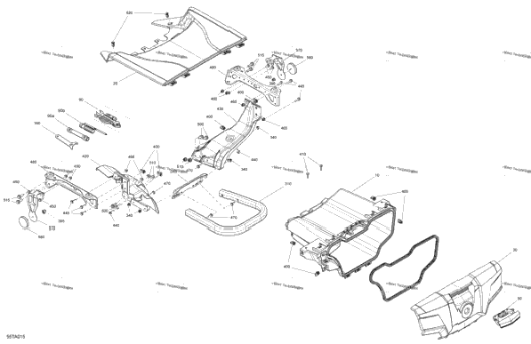 Body - Storage Tray