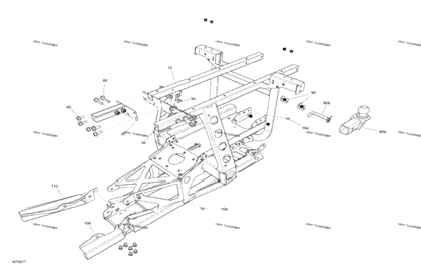 Frame - System - Rear Part