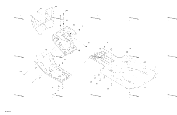 Body - Skid Plate