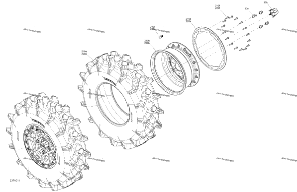 Drive - Front Wheels