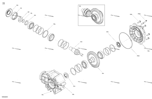 Drive - Rear Section - Differential Parts