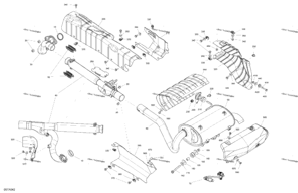 Engine - Exhaust