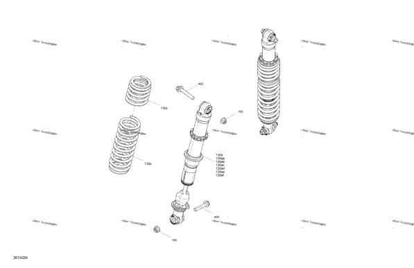 Suspension - Rear Shocks