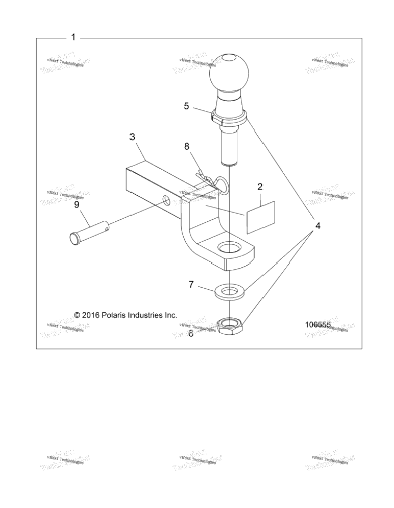 Chassis, Hitch