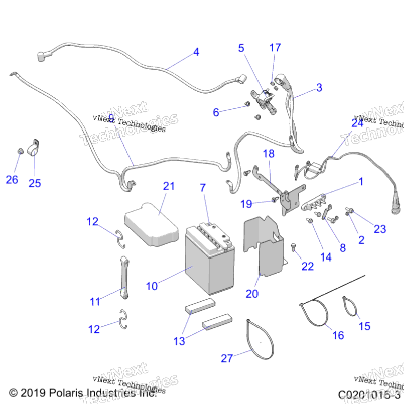 Electrical, Battery