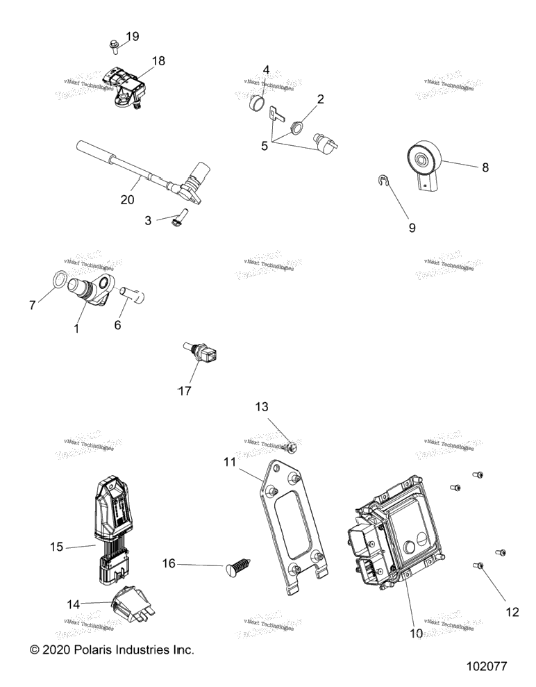 Electrical, Switches, Sensors & Ecm