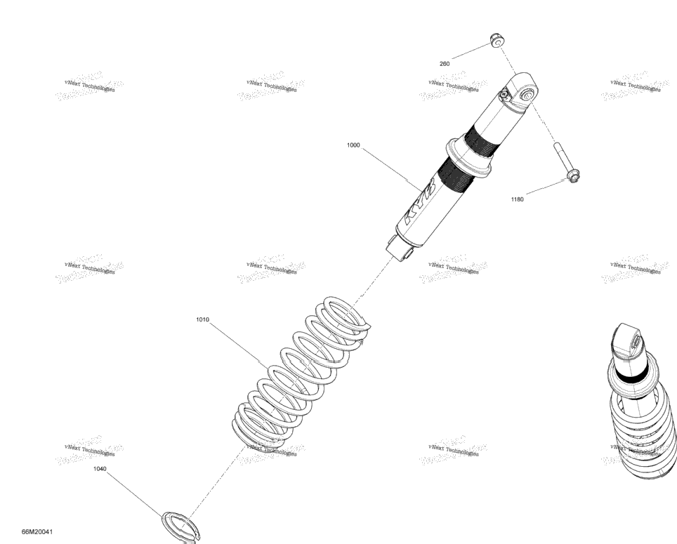 Suspension, Front - Shocks