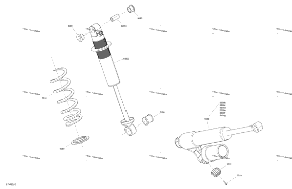 Suspension, Rear - Shocks