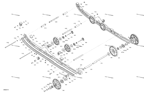 Suspension - Rear - Lower Section - Std