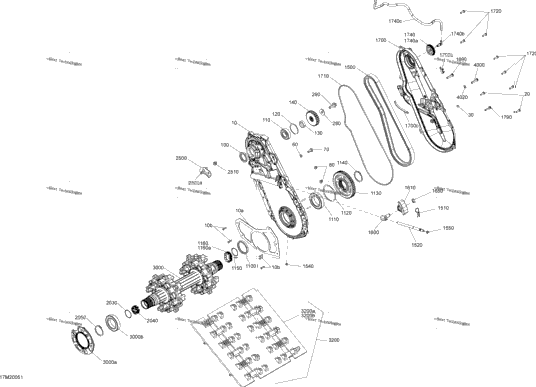 Drive - System - Frame 154 Inch