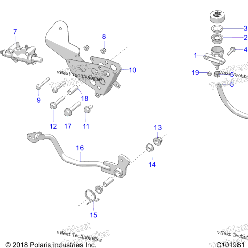 Brakes, Brake Pedal & Master Cylinder A20sxa85a1A7Ca1Ca7E85a9AfApCa9CafCapV85apCap