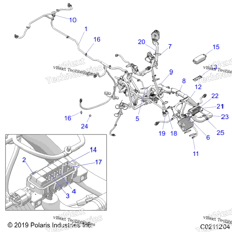 Electrical, Harness A20sxa85a1A7Ca1Ca7E85a9AfApCa9CafCapV85apCap