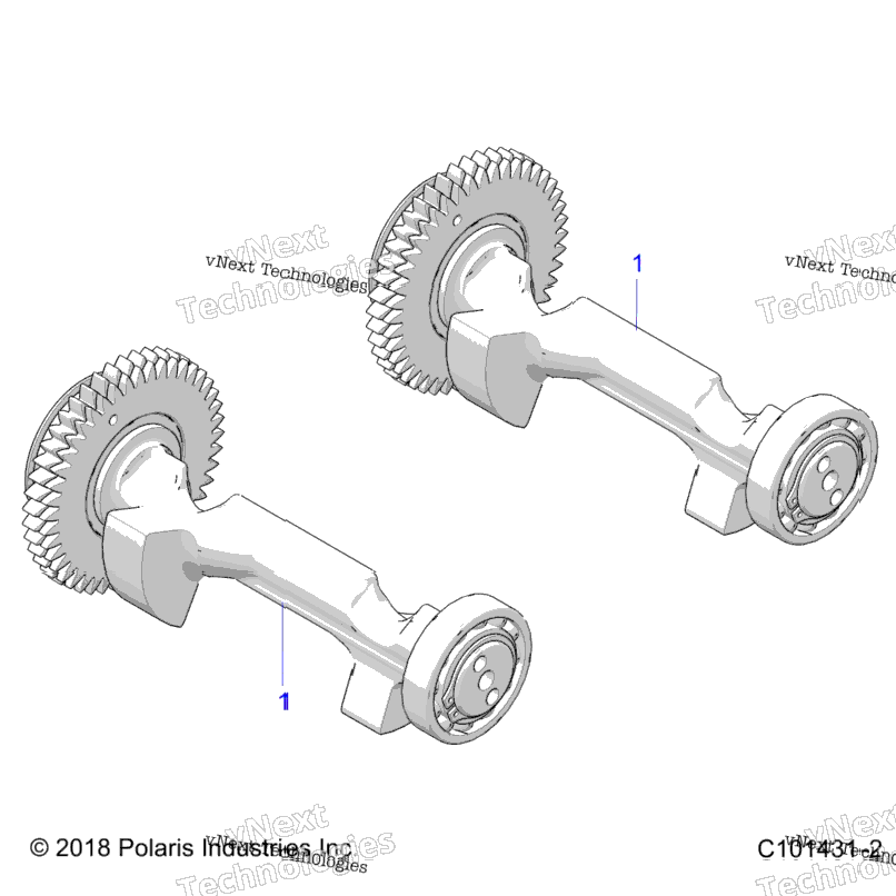 Engine, Balance Shaft A20sxa85a1A7Ca1Ca7E85a9AfApCa9CafCapV85apCap