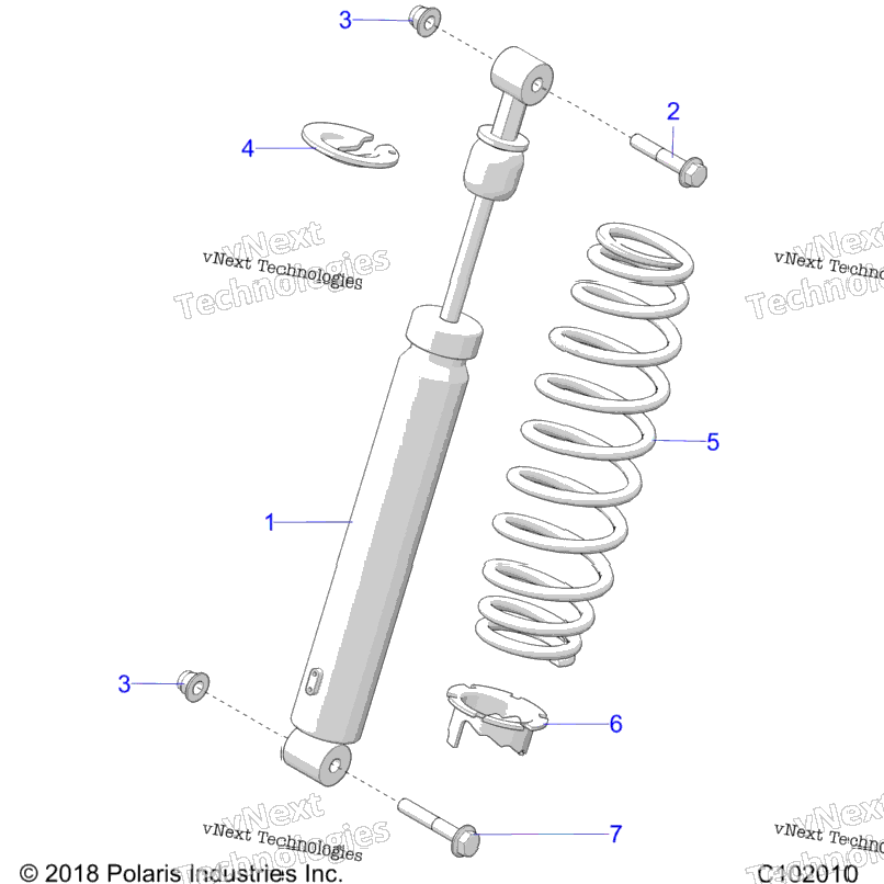 Suspension, Shock, Rear A20sxa85a1A7Ca1Ca7E85a9AfApCa9CafCapV85apCap