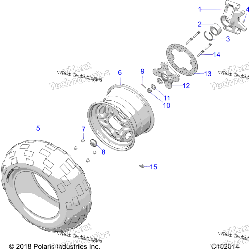 Wheels, Rear & Hub A20sxa85a1A7Ca1Ca7