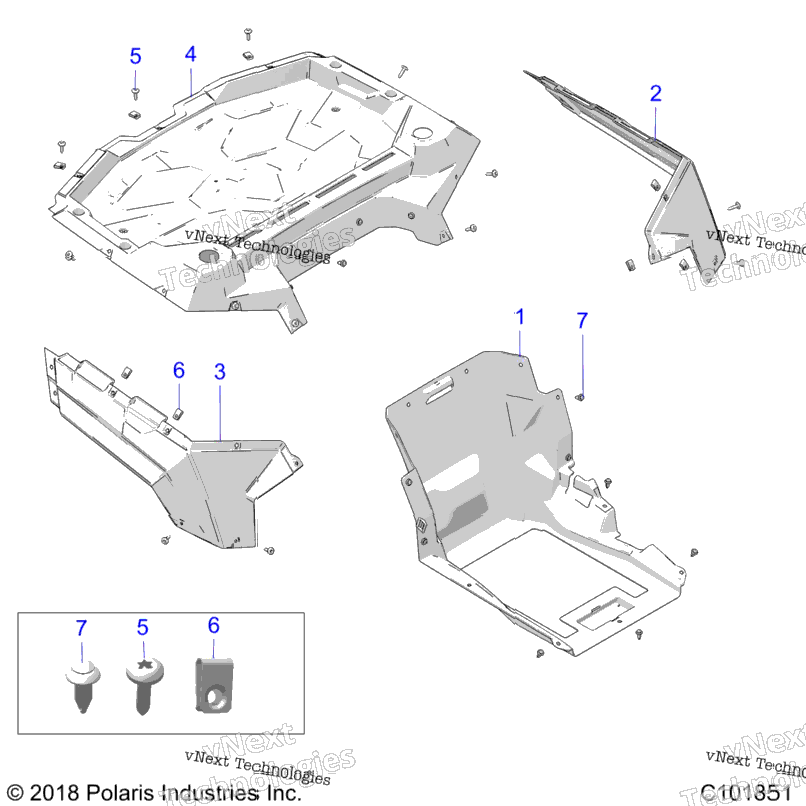 Body, Box And Rear Fenders