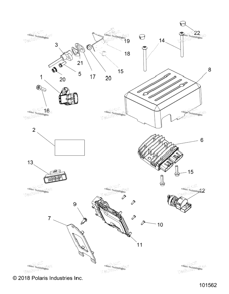 Electrical, Sensors, Modules, & Switches