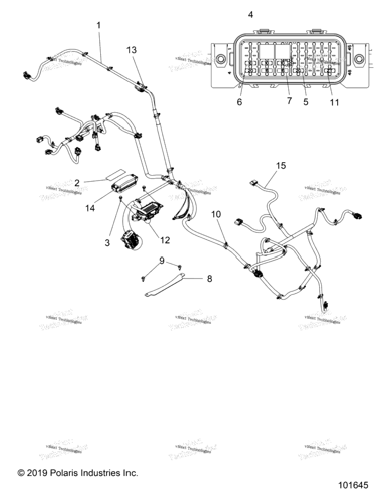 Electrical, Wire Harness