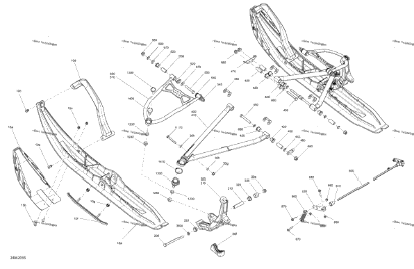 Suspension, Front - System - 154 - 165