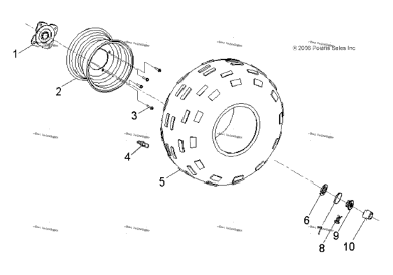 Wheels, Rear