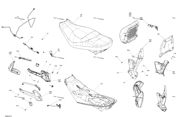 Seat - Main Section - Ltd