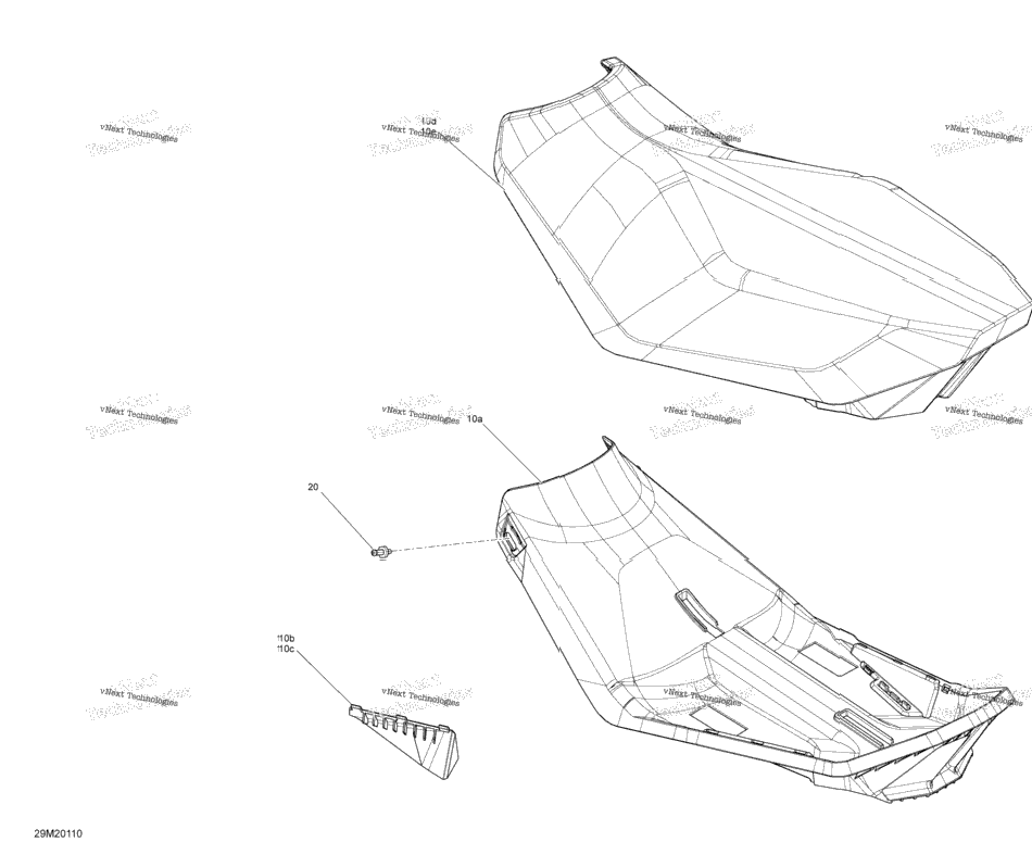 Seat - Main Section