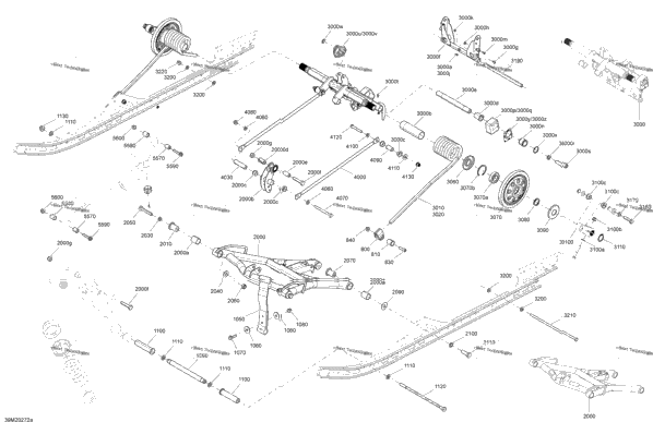 Suspension, Rear - Upper Section - With Quick Adjust System