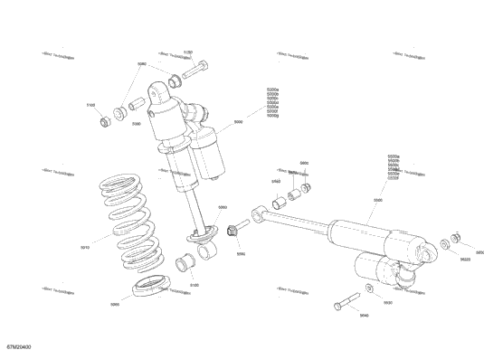 Suspension, Rear - Shocks